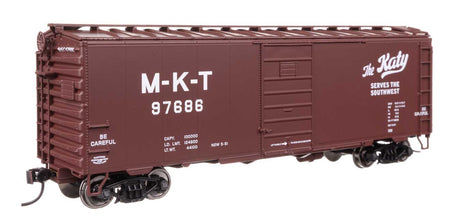 40' PS-1 Boxcar - Ready to Run -- Missouri-Kansas-Texas(TM) #97686-1