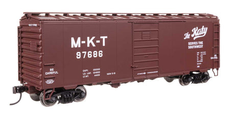 40' PS-1 Boxcar - Ready to Run -- Missouri-Kansas-Texas(TM) #97686-2