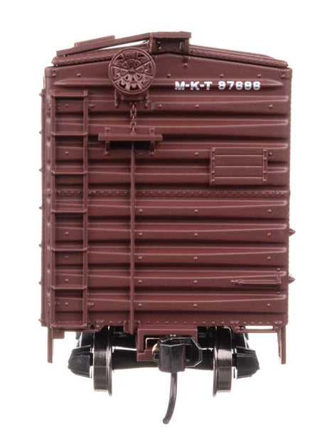 40' PS-1 Boxcar - Ready to Run -- Missouri-Kansas-Texas(TM) #97686-3