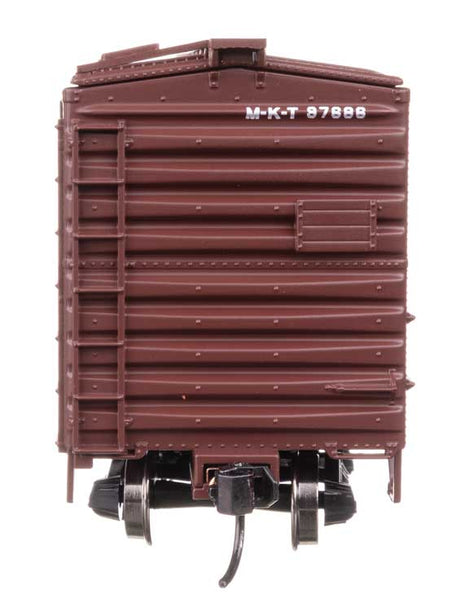 40' PS-1 Boxcar - Ready to Run -- Missouri-Kansas-Texas(TM) #97686-4