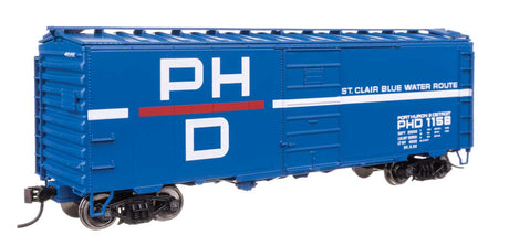 40' PS-1 Boxcar - Ready to Run -- Port Huron & Detroit #1158-2