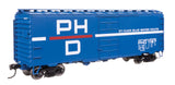 40' PS-1 Boxcar - Ready to Run -- Port Huron & Detroit #1167-2