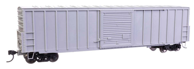 50' ACF Exterior Post Dreadnaught End Plate B Boxcar - Ready to Run -- Undecorated