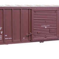 50' ACF Exterior Post Dreadnaught End Plate B Boxcar - Ready to Run -- St. Louis - San Francisco - Frisco #42187