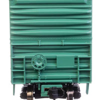 50' ACF Exterior Post Dreadnaught End Plate B Boxcar - Ready to Run -- Penn Central #166416