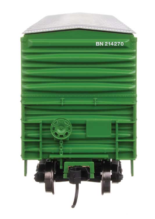 50' ACF Exterior Post Dreadnaught End Plate B Boxcar - Ready to Run -- Burlington Northern #214270-3