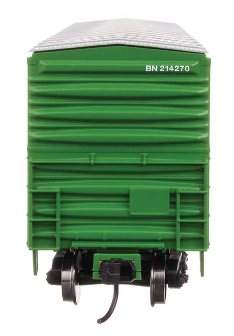 50' ACF Exterior Post Dreadnaught End Plate B Boxcar - Ready to Run -- Burlington Northern #214270-4