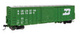 50' ACF Exterior Post Dreadnaught End Plate B Boxcar - Ready to Run -- Burlington Northern #214288-1