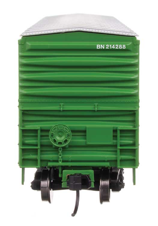 50' ACF Exterior Post Dreadnaught End Plate B Boxcar - Ready to Run -- Burlington Northern #214288-3