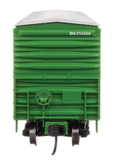 50' ACF Exterior Post Dreadnaught End Plate B Boxcar - Ready to Run -- Burlington Northern #214288-3