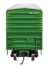 50' ACF Exterior Post Dreadnaught End Plate B Boxcar - Ready to Run -- Burlington Northern #214288-4