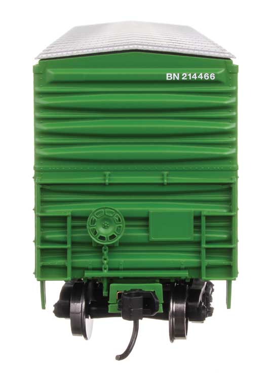 50' ACF Exterior Post Dreadnaught End Plate B Boxcar - Ready to Run -- Burlington Northern #214266-3