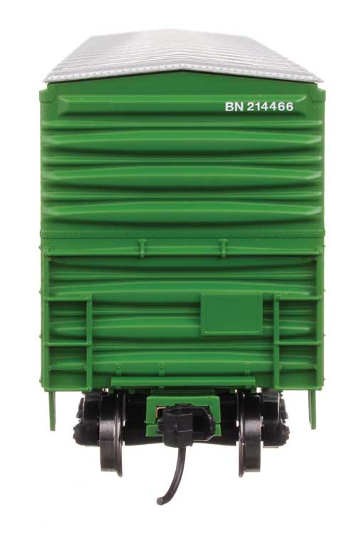 50' ACF Exterior Post Dreadnaught End Plate B Boxcar - Ready to Run -- Burlington Northern #214266-4