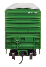 50' ACF Exterior Post Dreadnaught End Plate B Boxcar - Ready to Run -- Burlington Northern #214482-3