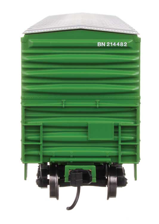 50' ACF Exterior Post Dreadnaught End Plate B Boxcar - Ready to Run -- Burlington Northern #214482-4