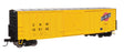 50' ACF Exterior Post Dreadnaught End Plate B Boxcar - Ready to Run -- Chicago & North Western(TM) #155132-1