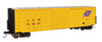 50' ACF Exterior Post Dreadnaught End Plate B Boxcar - Ready to Run -- Chicago & North Western(TM) #155207-1