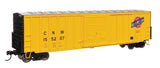 50' ACF Exterior Post Dreadnaught End Plate B Boxcar - Ready to Run -- Chicago & North Western(TM) #155207-2