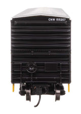 50' ACF Exterior Post Dreadnaught End Plate B Boxcar - Ready to Run -- Chicago & North Western(TM) #155207-3