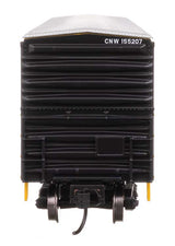 50' ACF Exterior Post Dreadnaught End Plate B Boxcar - Ready to Run -- Chicago & North Western(TM) #155207-4