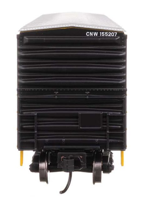 50' ACF Exterior Post Dreadnaught End Plate B Boxcar - Ready to Run -- Chicago & North Western(TM) #155207-4