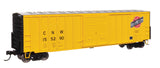 50' ACF Exterior Post Dreadnaught End Plate B Boxcar - Ready to Run -- Chicago & North Western(TM) #155290-2