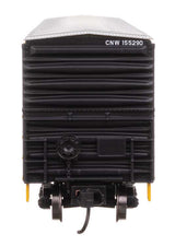 50' ACF Exterior Post Dreadnaught End Plate B Boxcar - Ready to Run -- Chicago & North Western(TM) #155290-3