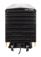 50' ACF Exterior Post Dreadnaught End Plate B Boxcar - Ready to Run -- Chicago & North Western(TM) #155290-4