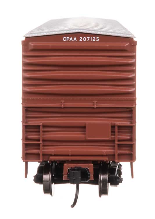 50' ACF Exterior Post Dreadnaught End Plate B Boxcar - Ready to Run -- Canadian Pacific #207125-4