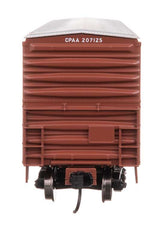 50' ACF Exterior Post Dreadnaught End Plate B Boxcar - Ready to Run -- Canadian Pacific #207125-4