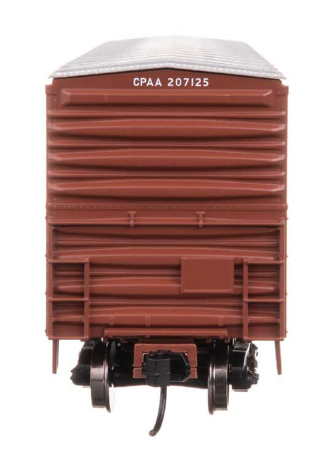 50' ACF Exterior Post Dreadnaught End Plate B Boxcar - Ready to Run -- Canadian Pacific #207125-4