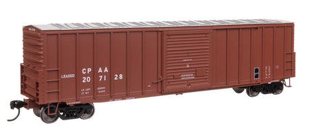 50' ACF Exterior Post Dreadnaught End Plate B Boxcar - Ready to Run -- Canadian Pacific #207128-2