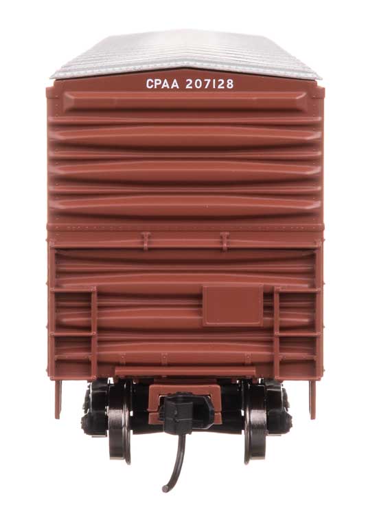 50' ACF Exterior Post Dreadnaught End Plate B Boxcar - Ready to Run -- Canadian Pacific #207128-4