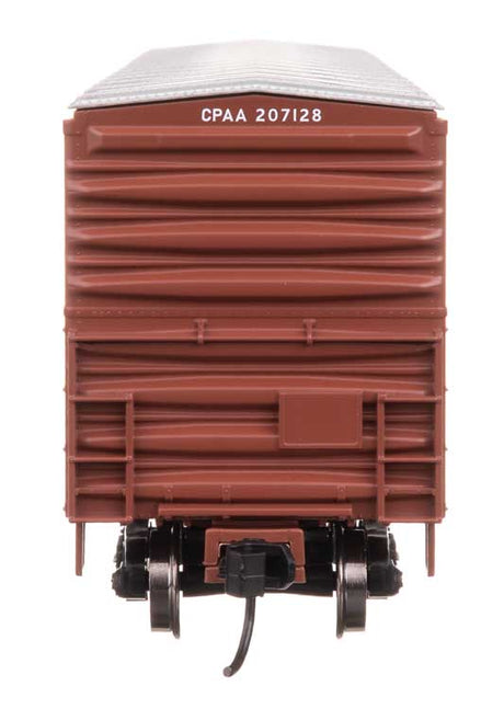 50' ACF Exterior Post Dreadnaught End Plate B Boxcar - Ready to Run -- Canadian Pacific #207128-4