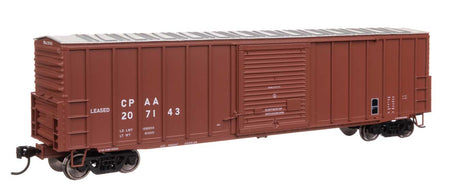 50' ACF Exterior Post Dreadnaught End Plate B Boxcar - Ready to Run -- Canadian Pacific #207143-2