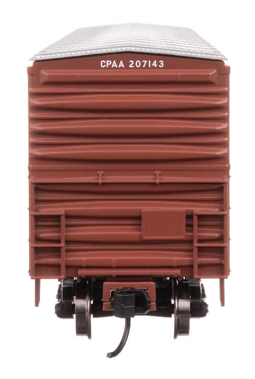 50' ACF Exterior Post Dreadnaught End Plate B Boxcar - Ready to Run -- Canadian Pacific #207143-4