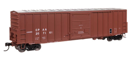 50' ACF Exterior Post Dreadnaught End Plate B Boxcar - Ready to Run -- Canadian Pacific #207161-1