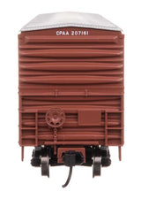 50' ACF Exterior Post Dreadnaught End Plate B Boxcar - Ready to Run -- Canadian Pacific #207161-3