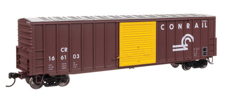 50' ACF Exterior Post Dreadnaught End Plate B Boxcar - Ready to Run -- Conrail #166103-2