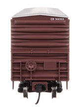 50' ACF Exterior Post Dreadnaught End Plate B Boxcar - Ready to Run -- Conrail #166103-3
