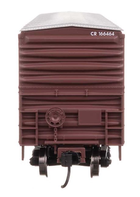 50' ACF Exterior Post Dreadnaught End Plate B Boxcar - Ready to Run -- Conrail #166464-3