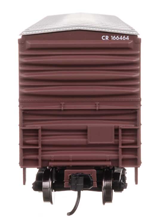 50' ACF Exterior Post Dreadnaught End Plate B Boxcar - Ready to Run -- Conrail #166464-4