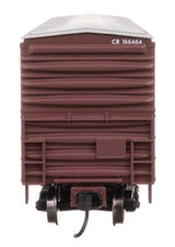 50' ACF Exterior Post Dreadnaught End Plate B Boxcar - Ready to Run -- Conrail #166464-4