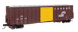 50' ACF Exterior Post Dreadnaught End Plate B Boxcar - Ready to Run -- Conrail #166967-1