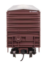 50' ACF Exterior Post Dreadnaught End Plate B Boxcar - Ready to Run -- Conrail #166967-3