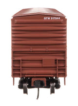50' ACF Exterior Post Dreadnaught End Plate B Boxcar - Ready to Run -- Grand Trunk Western #517944-4