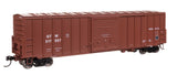 50' ACF Exterior Post Dreadnaught End Plate B Boxcar - Ready to Run -- Grand Trunk Western #517957-1
