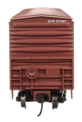 50' ACF Exterior Post Dreadnaught End Plate B Boxcar - Ready to Run -- Grand Trunk Western #517987-3
