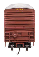 50' ACF Exterior Post Dreadnaught End Plate B Boxcar - Ready to Run -- Norfolk Southern #2130-3