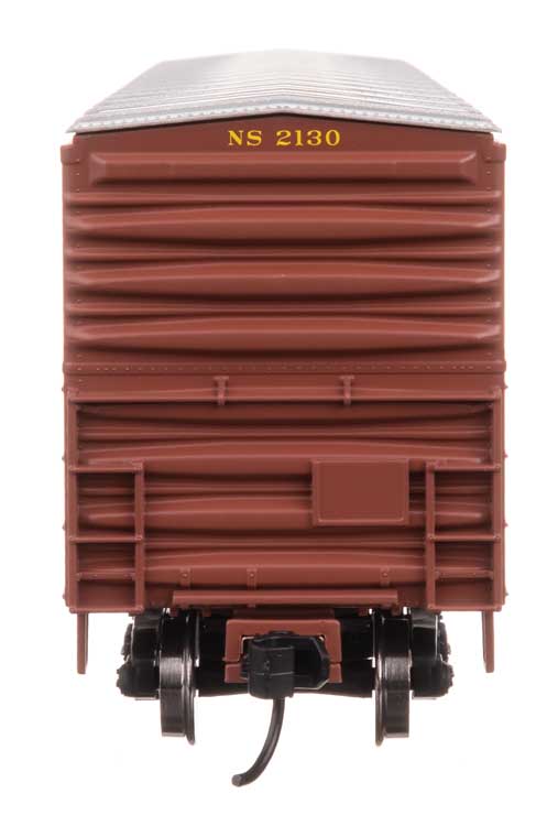 50' ACF Exterior Post Dreadnaught End Plate B Boxcar - Ready to Run -- Norfolk Southern #2130-4